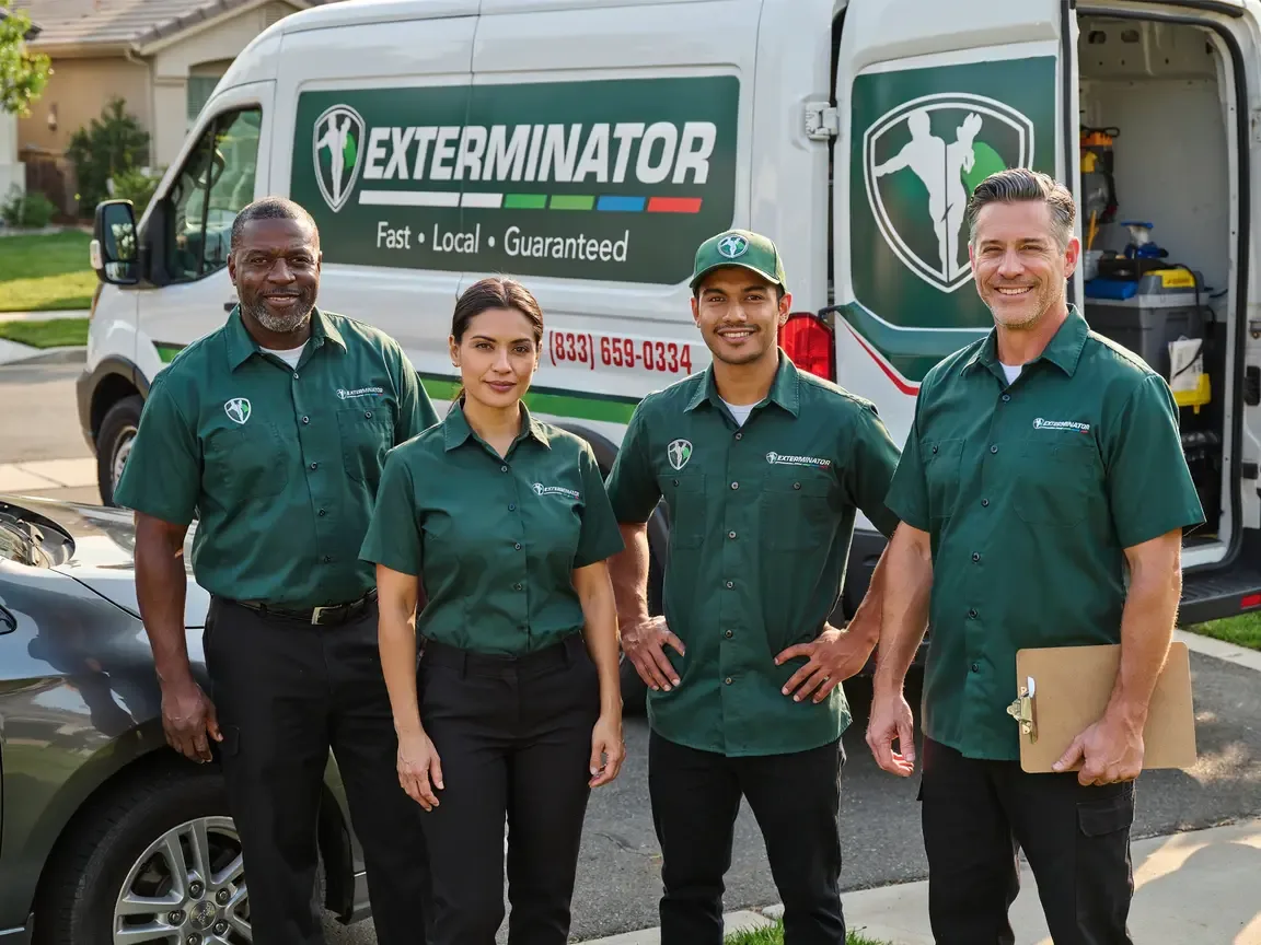 Pest Control company in Albany, OH
