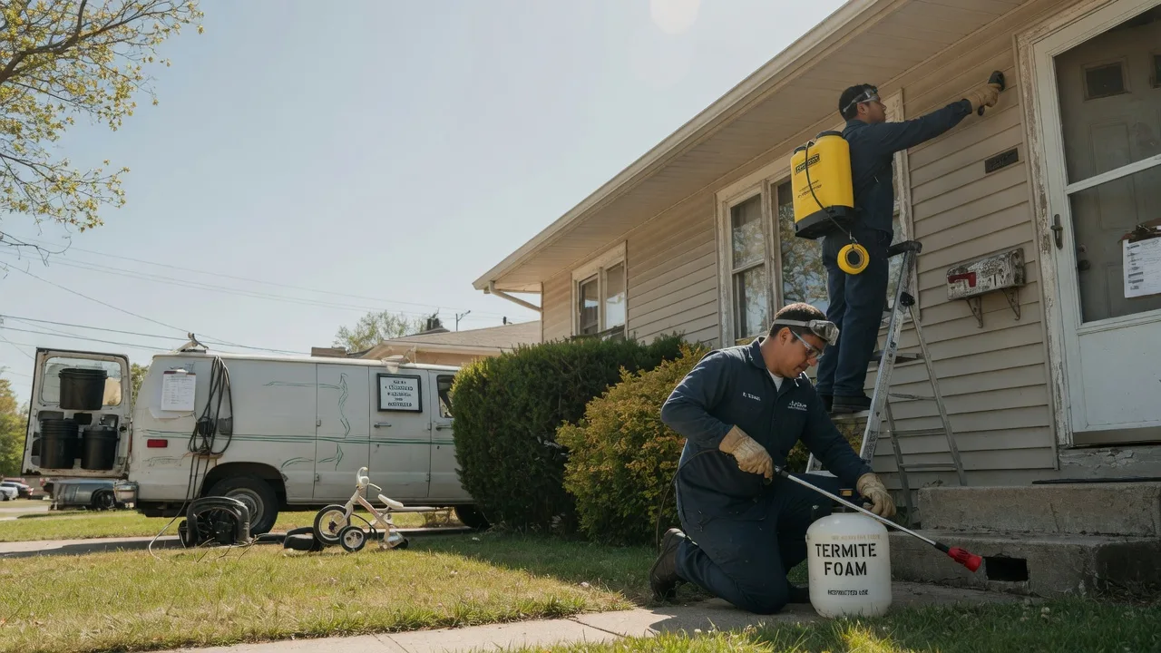 Pest Control in Albany, OH near me